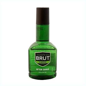 Brut Signature Scent After Shave With Aloe Vera, Classic Fragrance For Men, 5 Oz