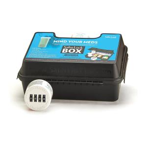 Safer Lock Medication Box