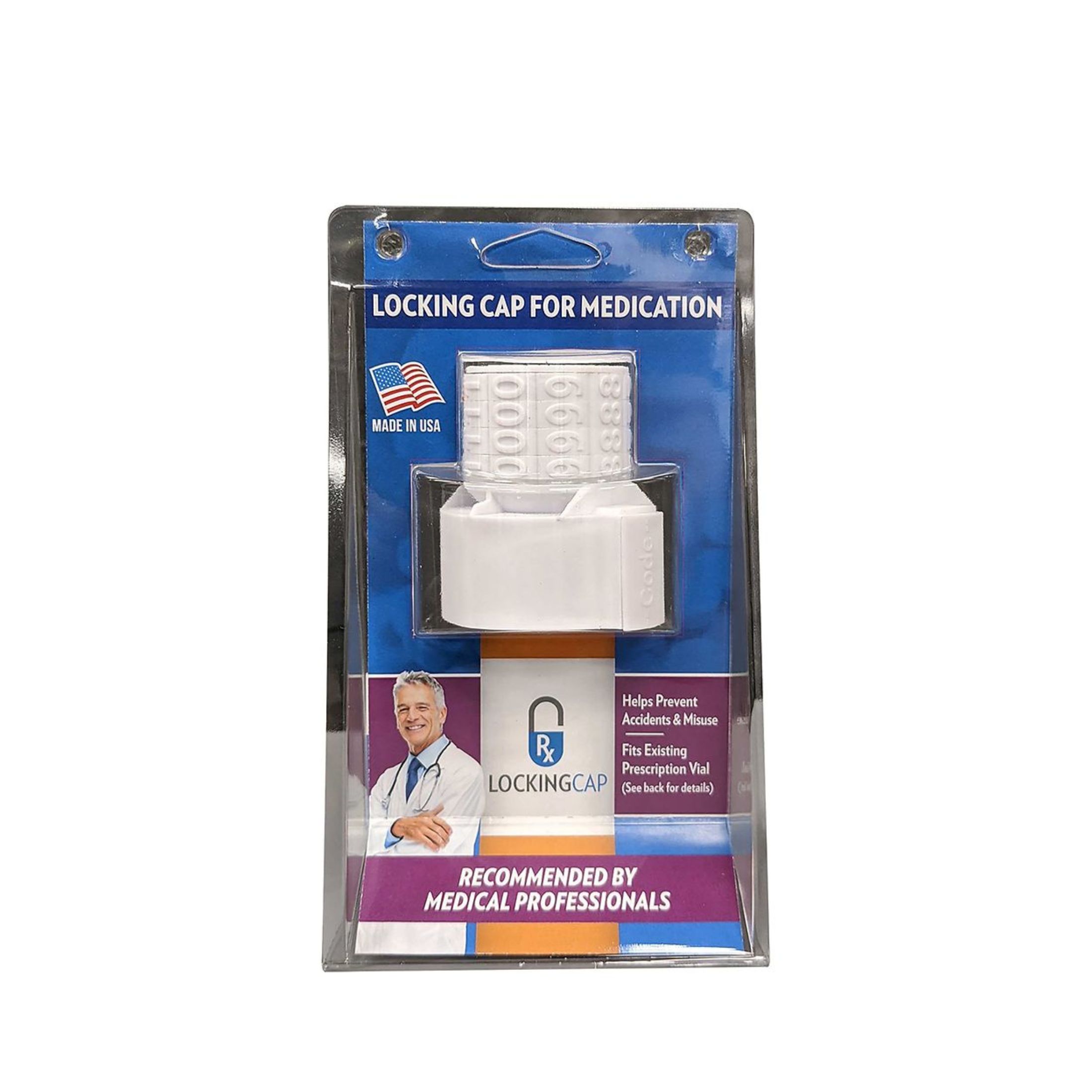 Gatekeeper Innovation Rx Locking Cap