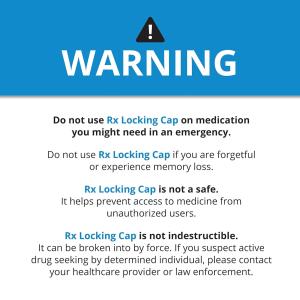 Gatekeeper Innovation Rx Locking Cap