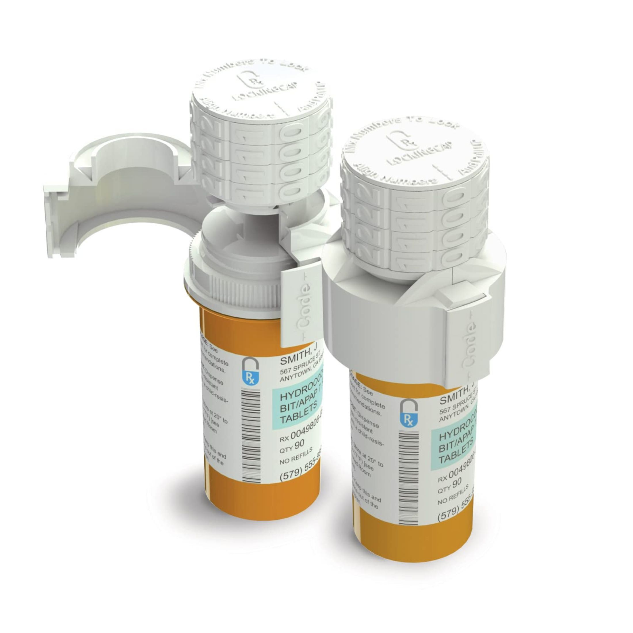 Gatekeeper Innovation Rx Locking Cap