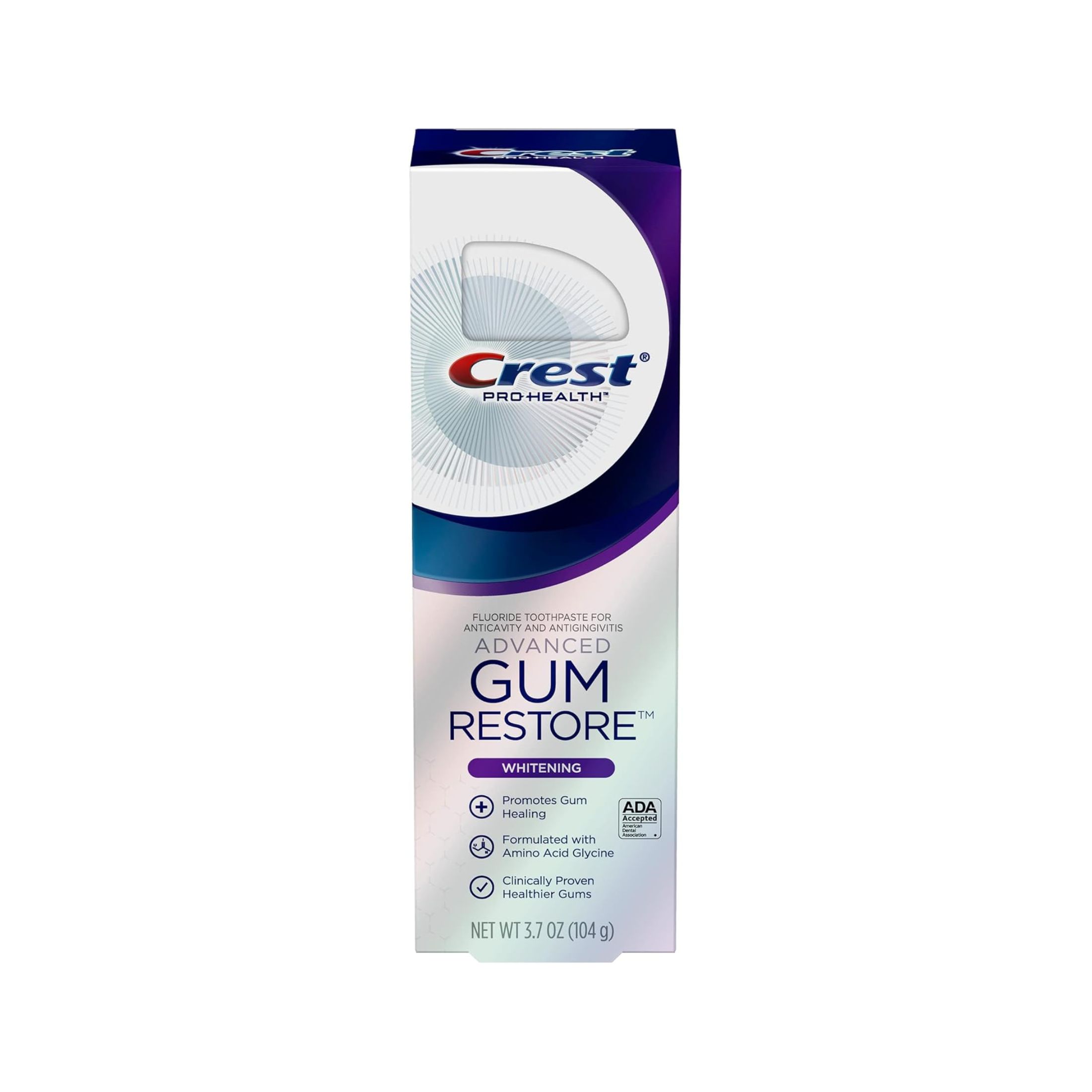 Crest Pro-Health Advanced Gum Restore Toothpaste Whitening - 3.7oz