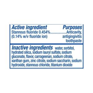 Crest Premium Plus Anti-Bacterial Smooth Peppermint Toothpaste - 7oz