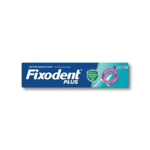 Fixodent Plus Precisi & Seal, Breath Bacteria Guard Denture Adhesive Cream, 2 Oz