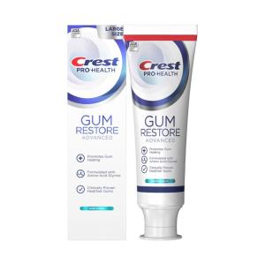 Crest Toothpaste, Advanced, Gum Restore, Deep Clean 3.7 Oz