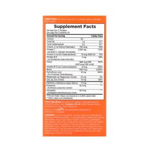 Nature's Bounty Immune 24 Hour+, 1000 Mg, Softgels