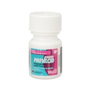 Prevacid 24HR Lansoprazole Acid Reducer 15 Mg Capsules