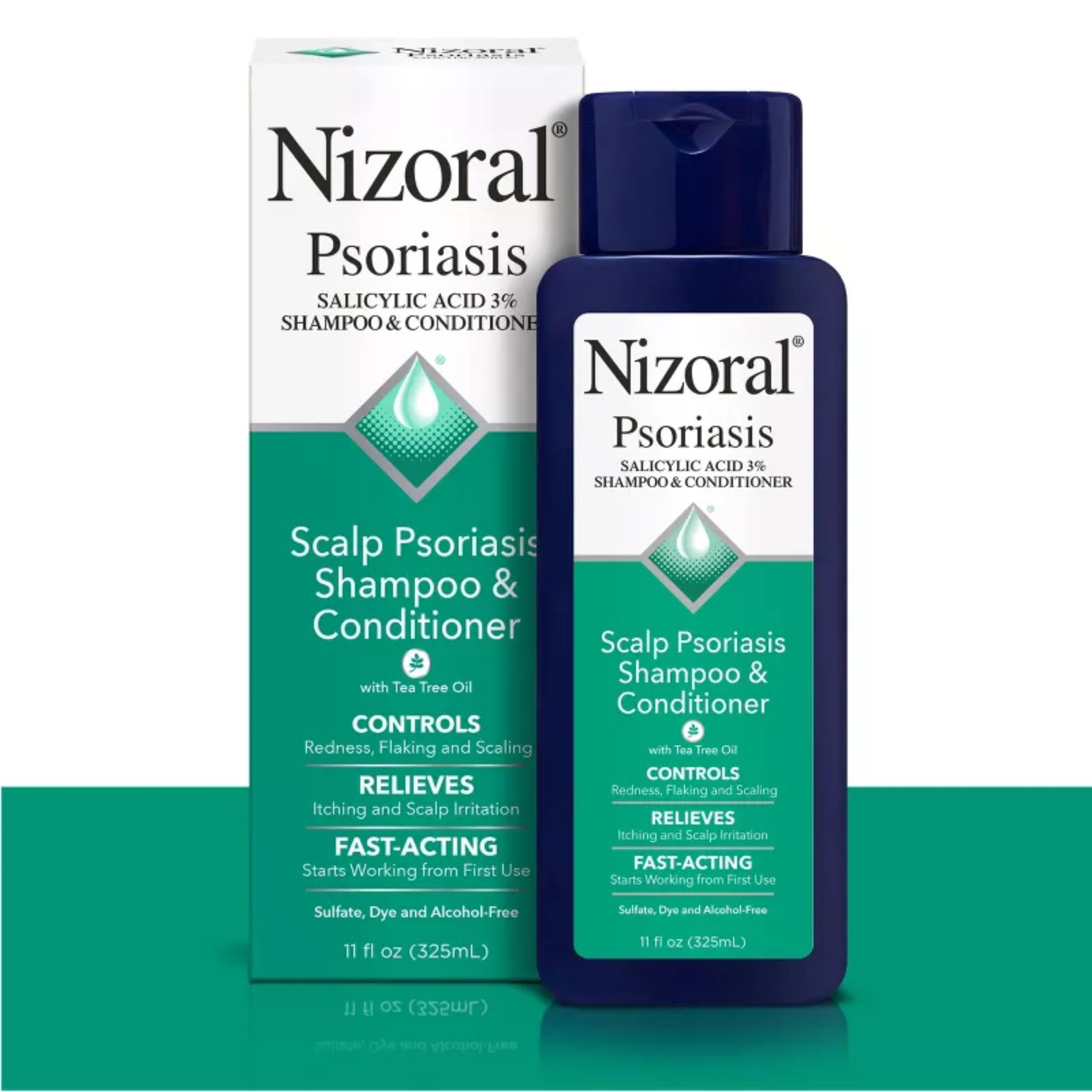 Nizoral Shampoo & Conditioner, Scalp Psoriasis 11 Fl Oz