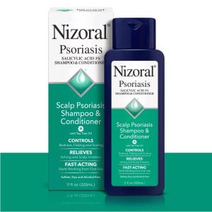 Nizoral Shampoo & Conditioner, Scalp Psoriasis 11 Fl Oz