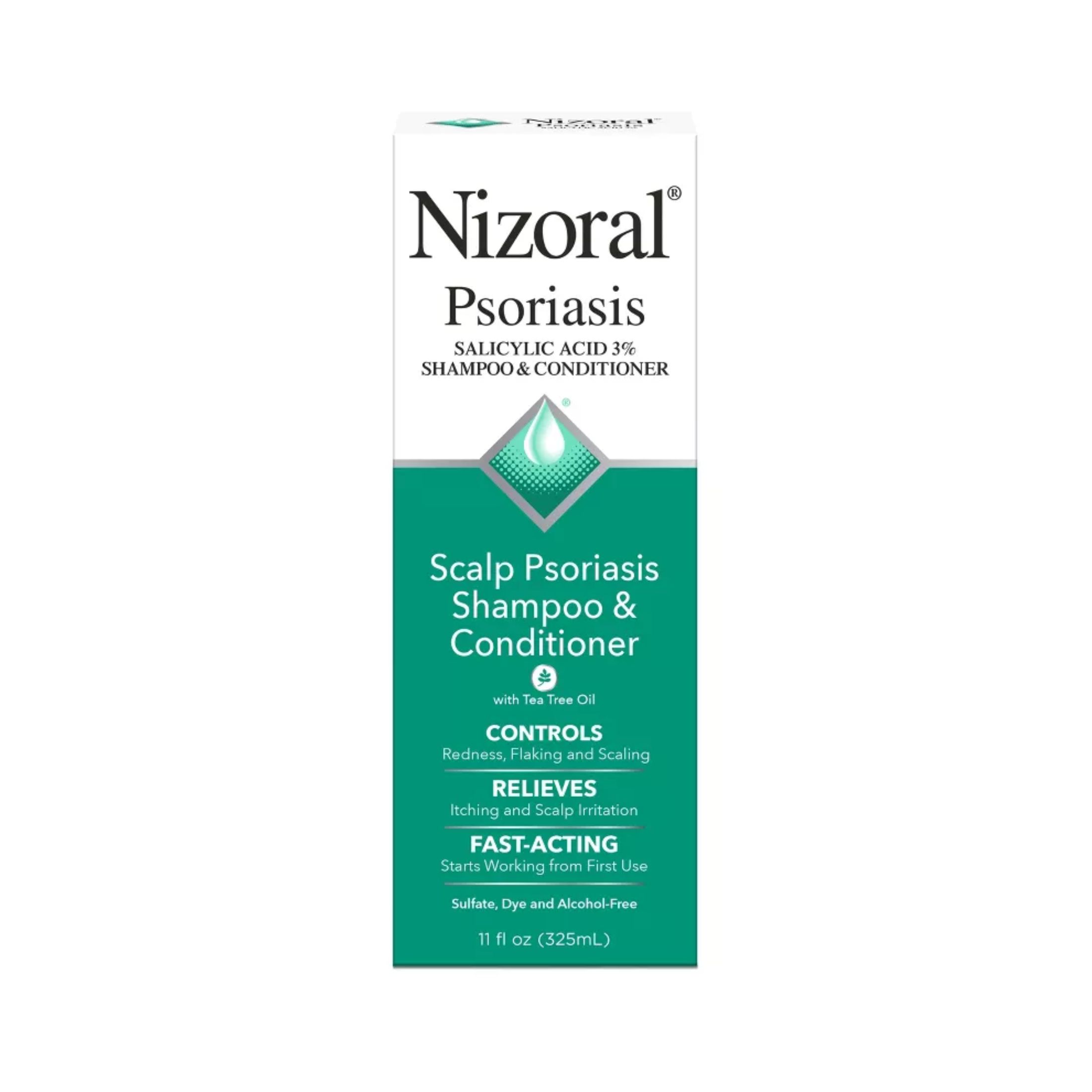Nizoral Shampoo & Conditioner, Scalp Psoriasis 11 Fl Oz