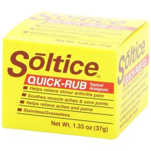Soltice Quick-Rub Topical Analgesic, 1.33 Oz