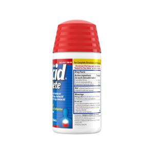 Pepcid Complete, Acid Reducer + Antacid, Dual Action, Chewable Tablets, Cool Mint Flavor