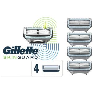 Gillette Skin Guard Men's Razor Blades, 4 Blade Refills