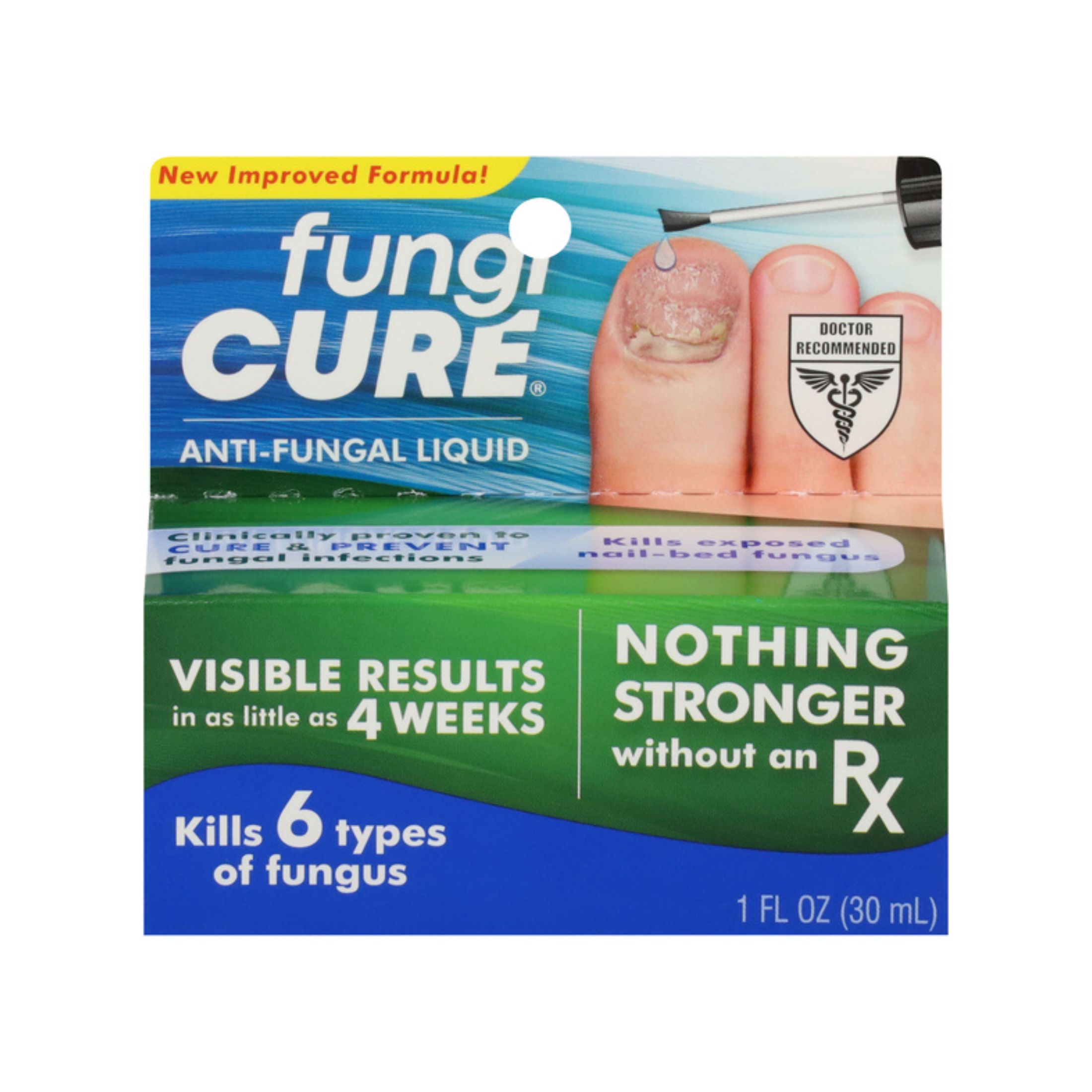 Fungicure Nothing Stronger Anti Fungal Liquid 1 Fl Oz