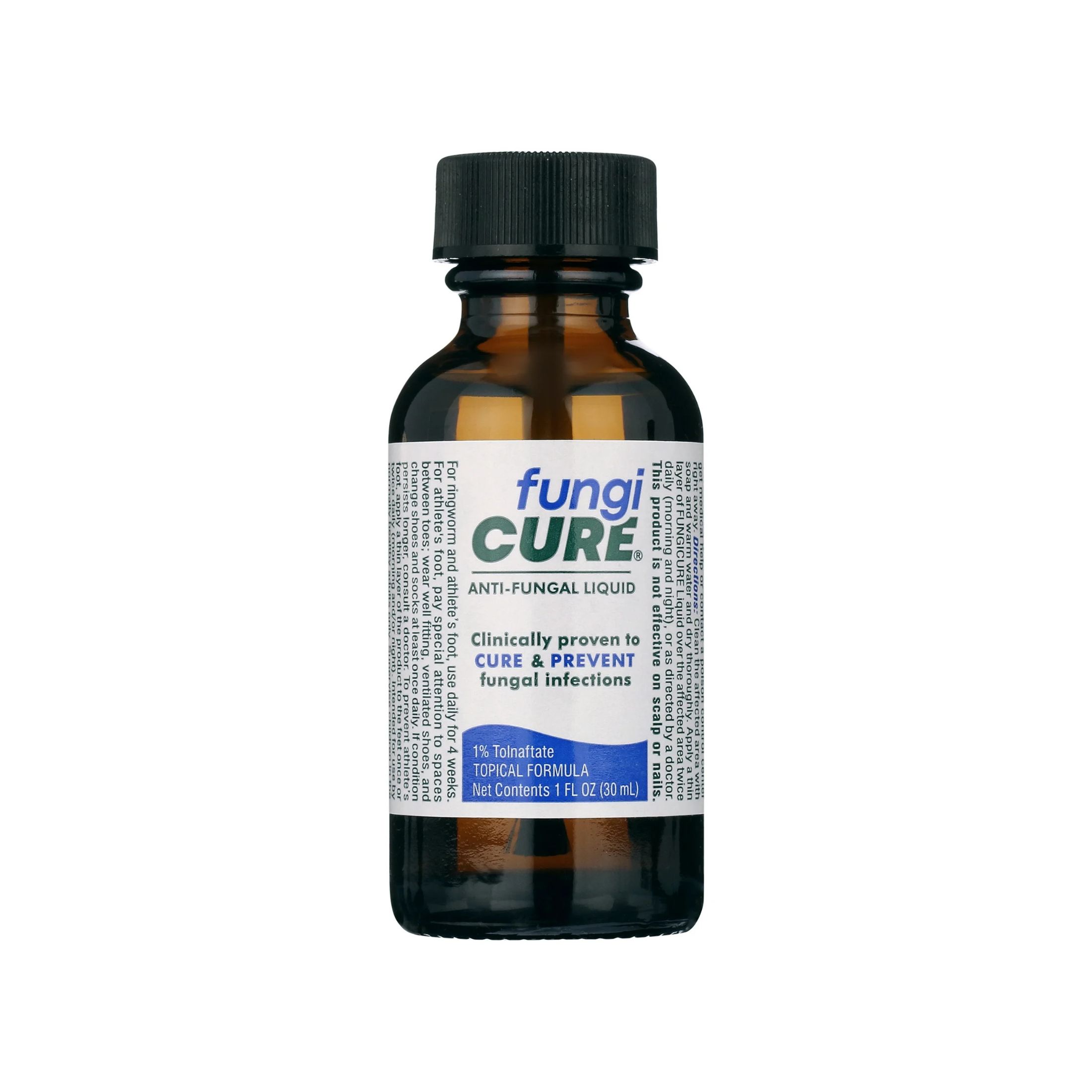 Fungicure Nothing Stronger Anti Fungal Liquid 1 Fl Oz