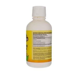 Nature's Blend Calcium Citrate + Vitamin D3 Liquid, Blueberry, 1000 Mg, 16 Oz