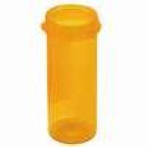 Berry F&S Amber Plastic Vial Vl9 475 X 9 Dr