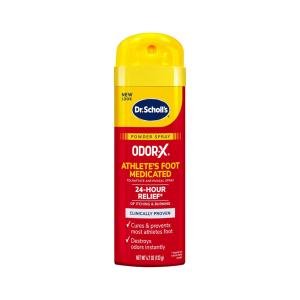 Dr. Scholl's Odor-X Antifungal Spray Powder, 4.7 Ounce