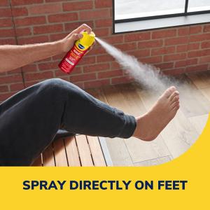 Dr. Scholl's Odor-X Antifungal Spray Powder, 4.7 Ounce