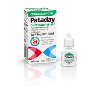 Pataday Alcon Once Daily Eye Allergy Itch Relief, Extra Strength - 2.5 Ml