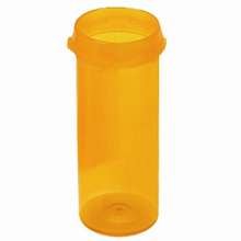 Fr Amb Berry F&S Amber Plastic Vial Vl13 325 X 13 Dr