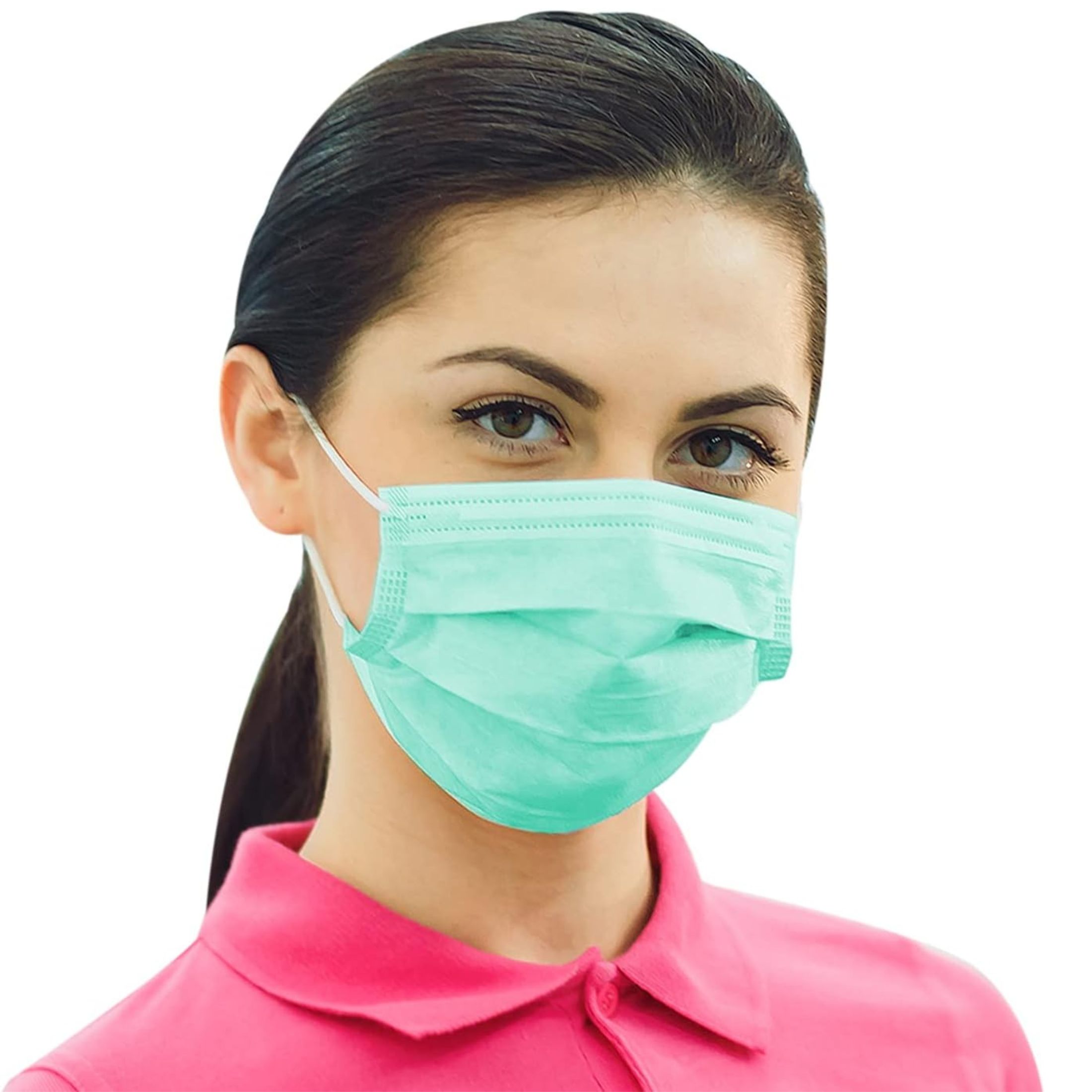 CareMates Soft Disposable Elastic Earloop Patient Mask