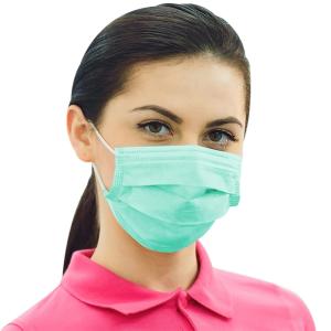 CareMates Soft Disposable Elastic Earloop Patient Mask