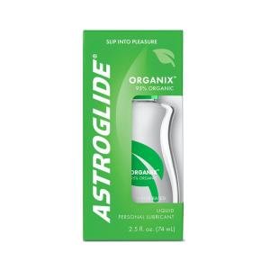 Astroglide Organix Liquid, Water Based Personal Lubricant, 2.5 Oz