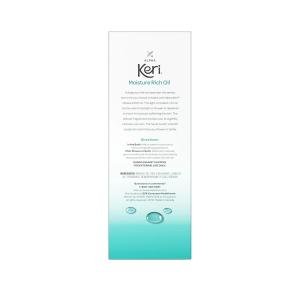 Keri Moisture Rich Shower Bath Oil, Clear, 8 Ounce