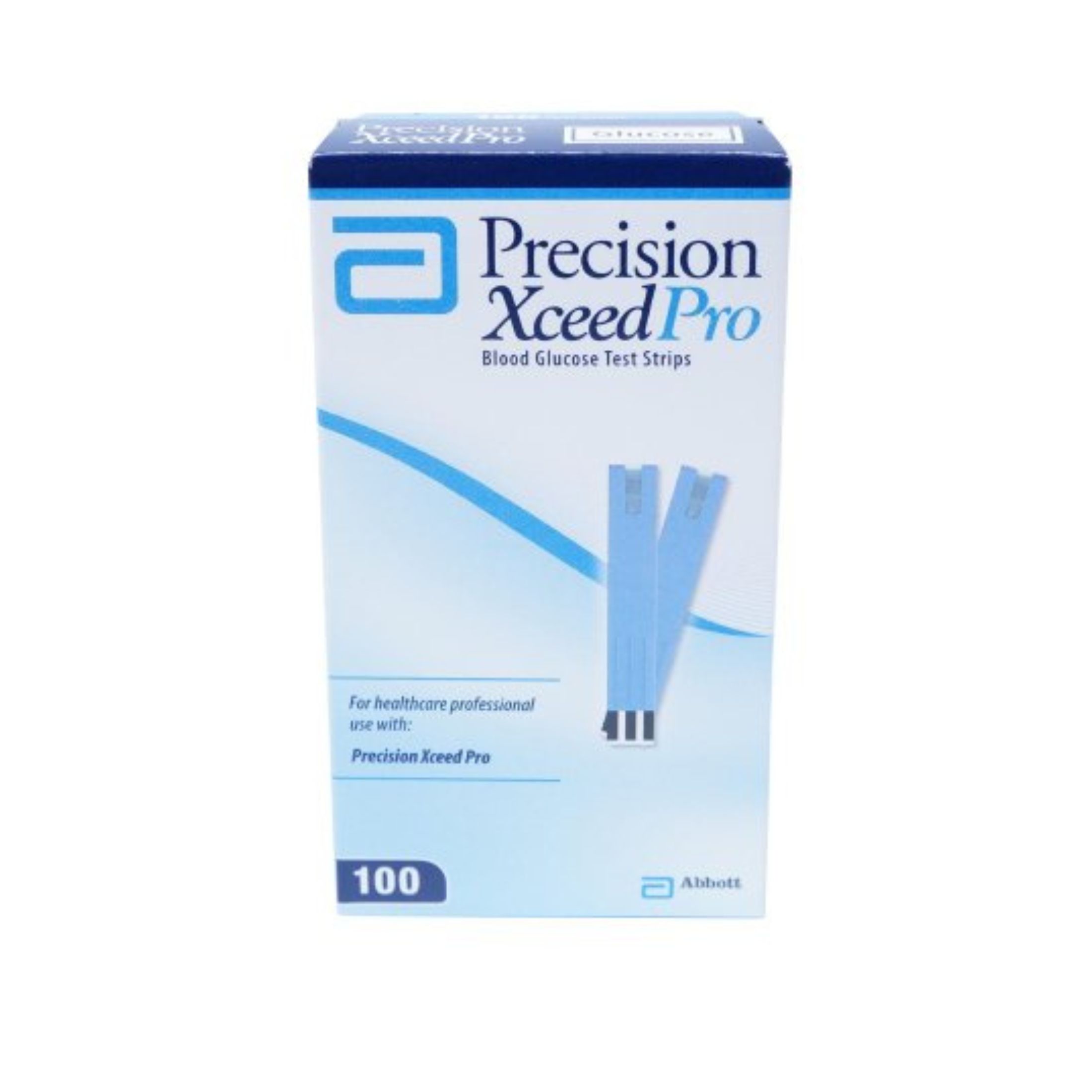 Abbott Precision Xceed Pro Blood Glucose Test Strip #7093201