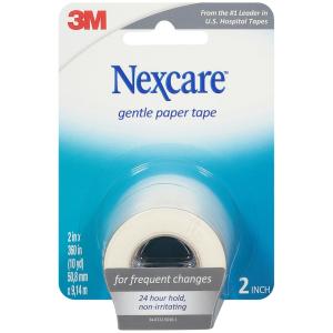 Nexcare Gentle Paper First Aid Tape, 2 Inches X 10 Yards