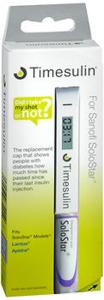 Timesulin Pen Cap For Sanofi SoloStar