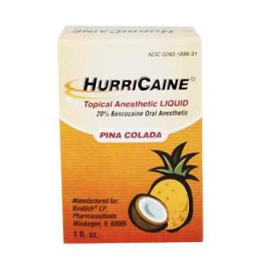 HurriCaine Liquid Hurricane Pina Colada 1 Oz By Beutlich Incorporated