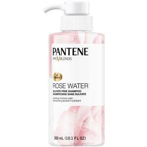 Pantene Pro V Blends Soothing Moisture Wash Shampoo Rose Water 10