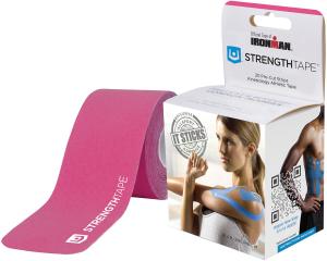 Strengthtape Lifestrength 10in Pre-cut 10in. Pnk Braces, Wraps & Tape