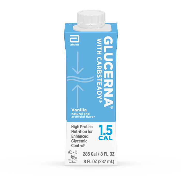 N/A Glucerna 1.5Cal Vanilla Institutional 24x8oz