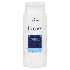 Ivory Mild & Gentle Body Wash, Original Scent, 21oz 21 Oz