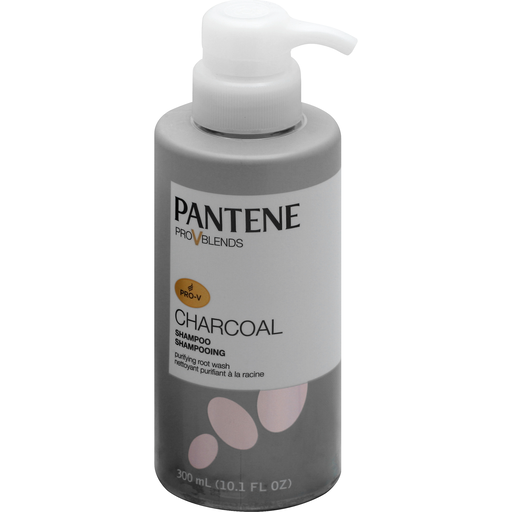 Pantene Pro-V Blends Shampoo, Charcoal