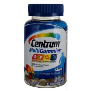 Centrum Men Multivitamin Gummies, Assorted Natural Fruit