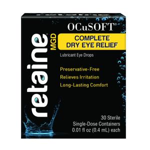 OCuSOFT Retaine MGD Complete Dry Eye Relief Lubricant Drops
