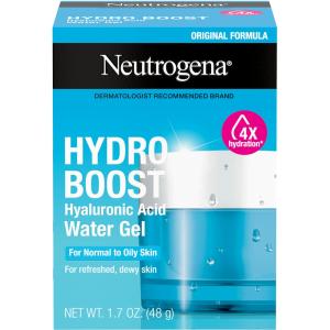 Neutrogena Hydro Boost Hyaluronic Acid Hydrating Water Face Gel Moisturizer For Dry Skin, 1.7 Fl. Oz
