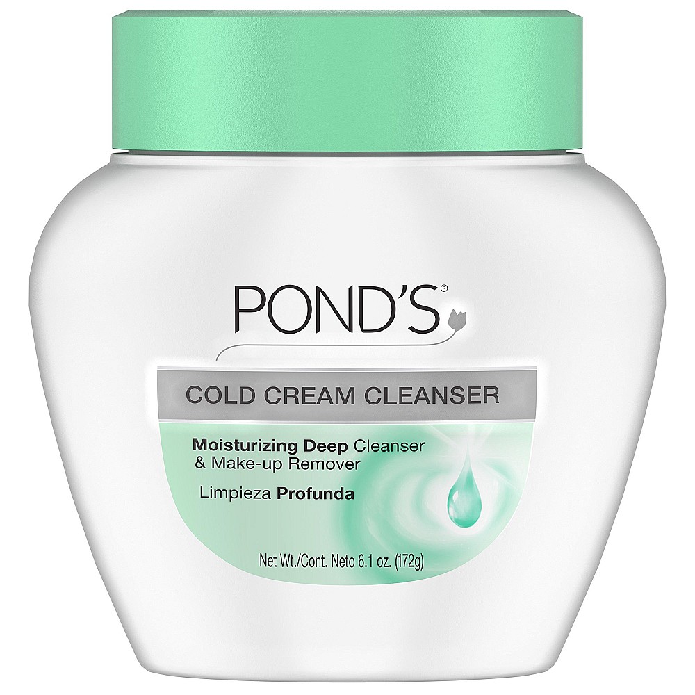 Pond's Cold Cream Make-up Remover Deep Cleanser 6.1oz