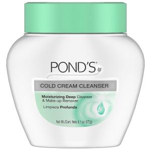 Pond's Cold Cream Make-up Remover Deep Cleanser 6.1oz