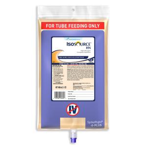 Isosource HN Ready To Hang Tube Feeding Formula, 33.8 Oz. Bag