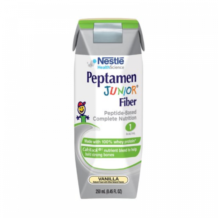 Peptamen Junior Fiber Vanilla 8.45 Fl. Oz. Carton