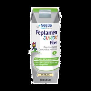 Peptamen Junior Fiber Vanilla 8.45 Fl. Oz. Carton