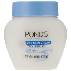 Pond's Dry Skin Cream Facial Moisturizer 6.5oz