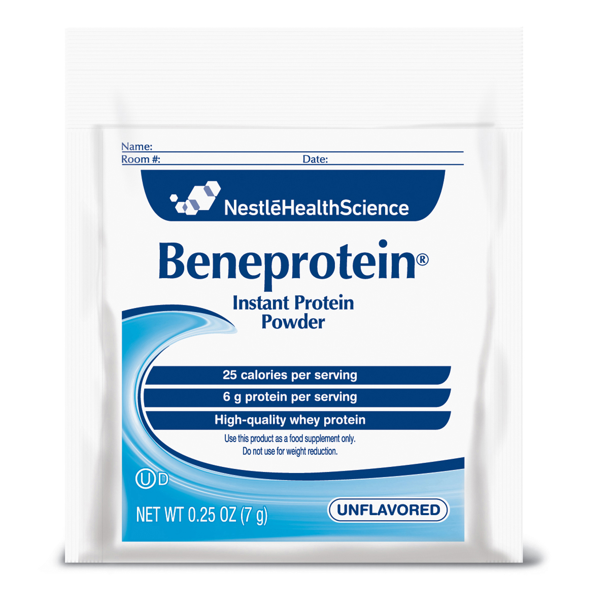 Resource Nestle Beneprotein Instant Protein Powder Packet, 7 Gram, 75 Per Case