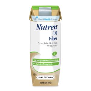 Nutren 1.0 Fiber Tube Feeding Formula, 8.45 Oz. Carton