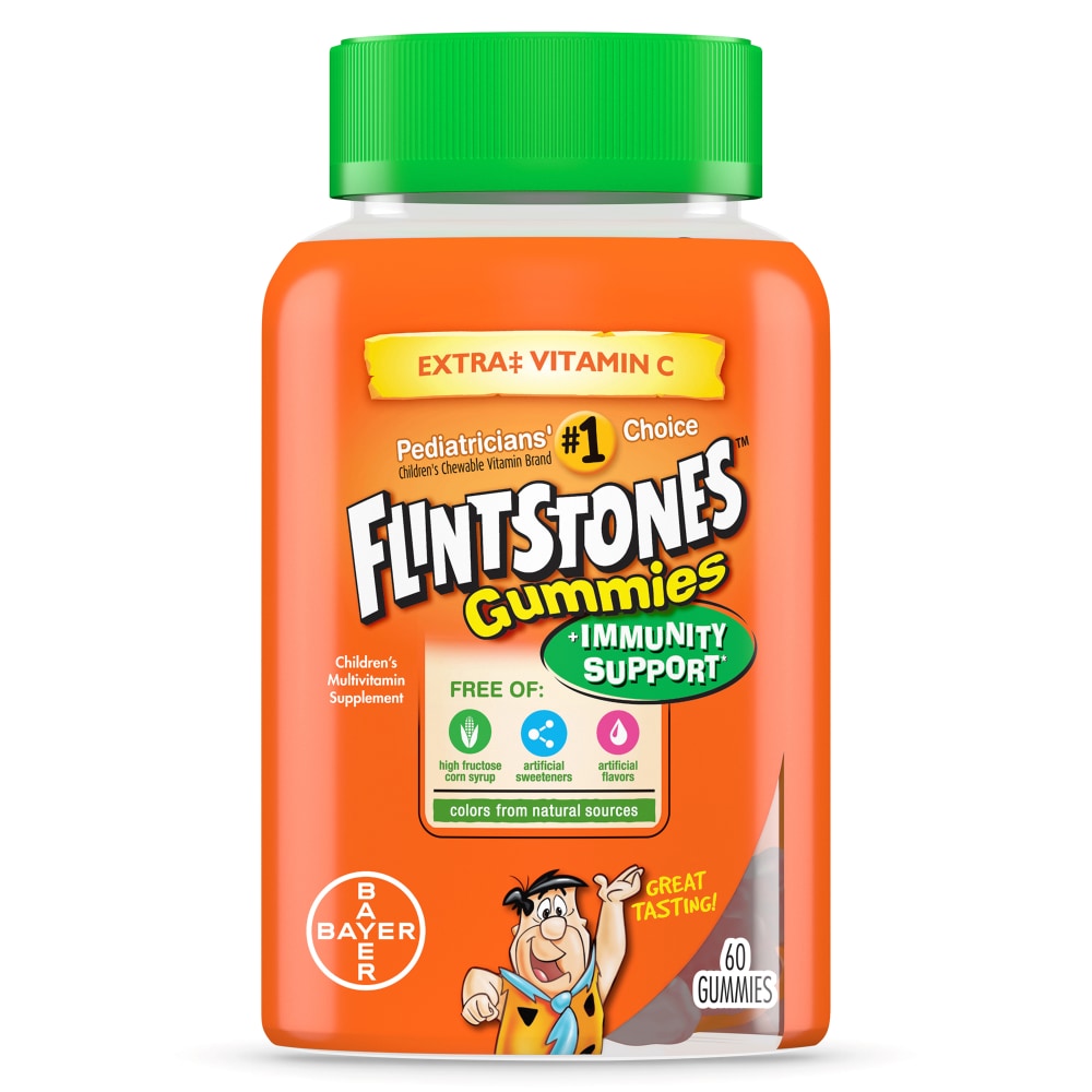 Flintstones Flintstone Plus Immunity Support Multivitamin Gummies